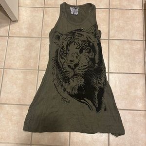 Cotton Tiger Dress